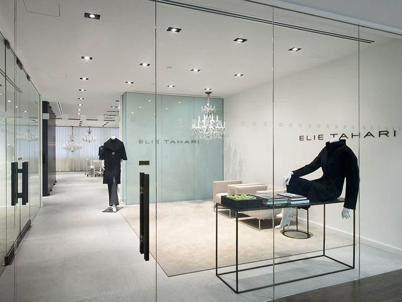 Spin Design | S. Rothschild & Company, Elie Tahari Showroom